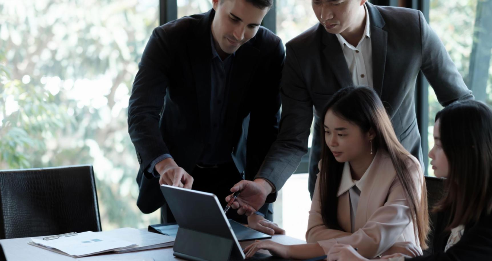 Budgetberatung und Finanzplanung in entspannter Atmosphäre