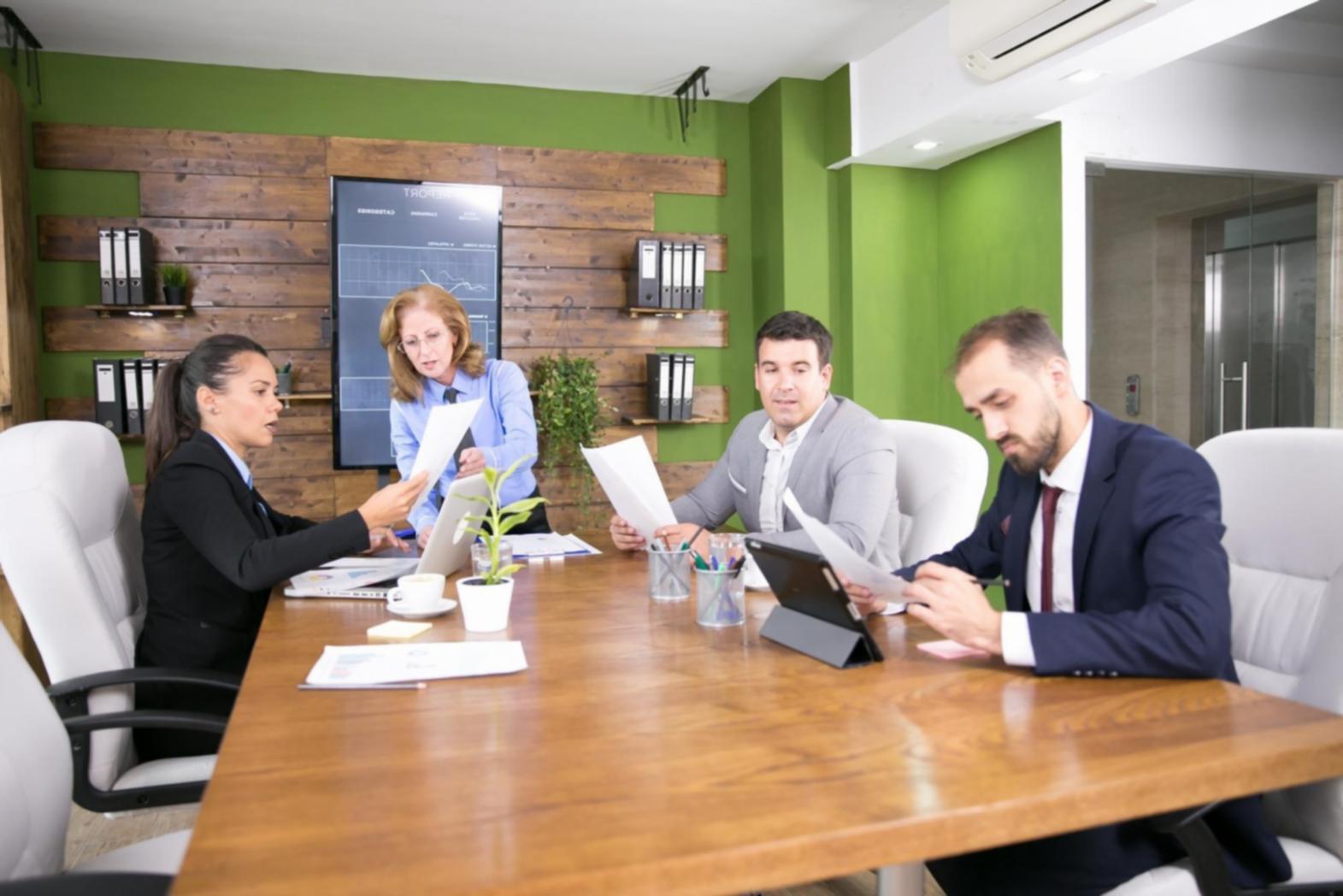 Gemeinsame Finanzplanung - vertrauensvolle Zusammenarbeit zwischen Berater und Kunde